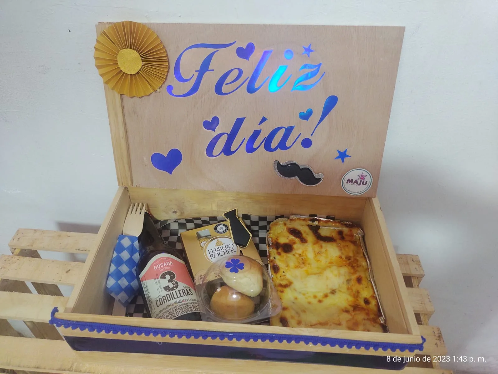 Box con Lasagna