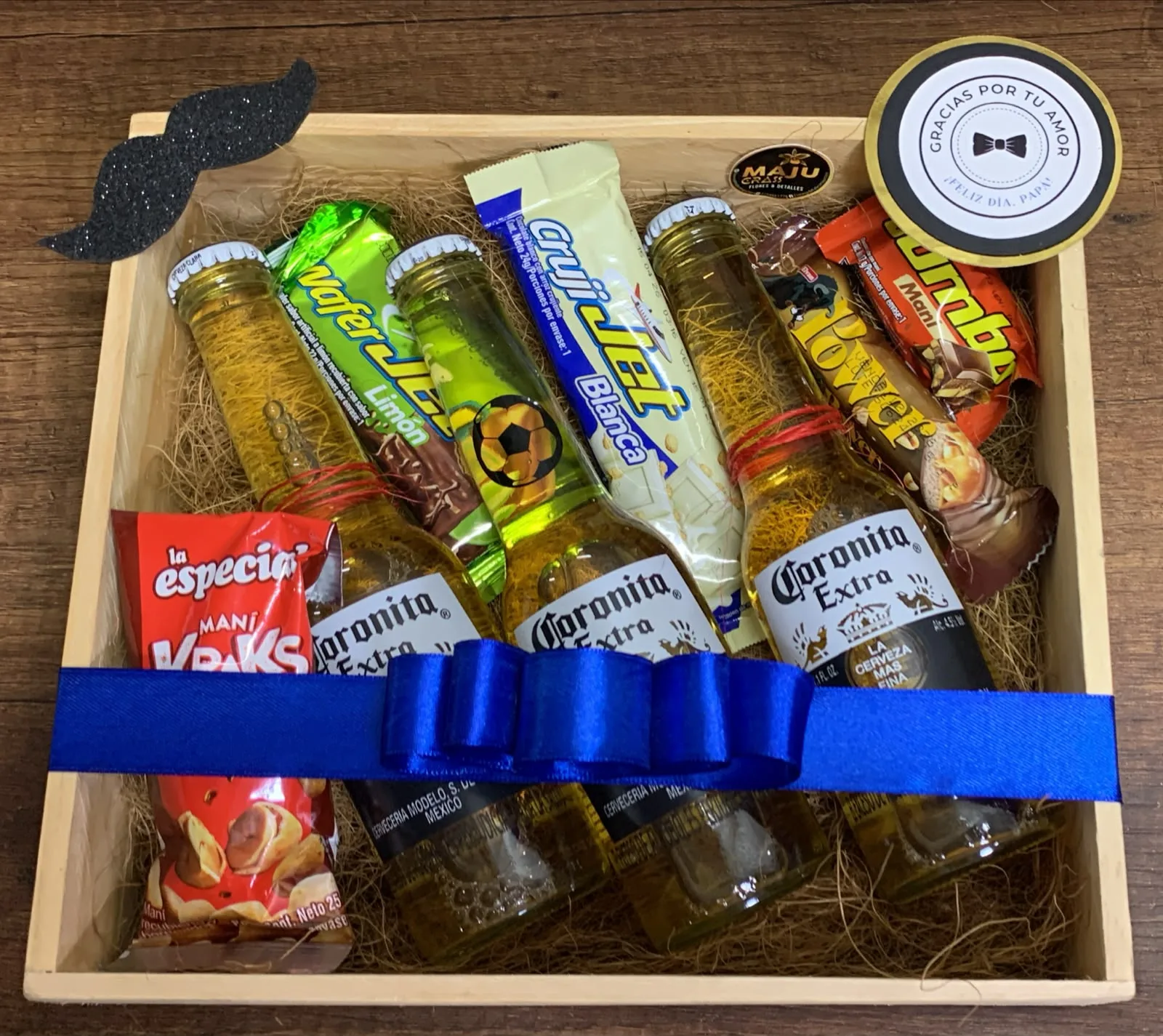 Caja Dulcera padre especial