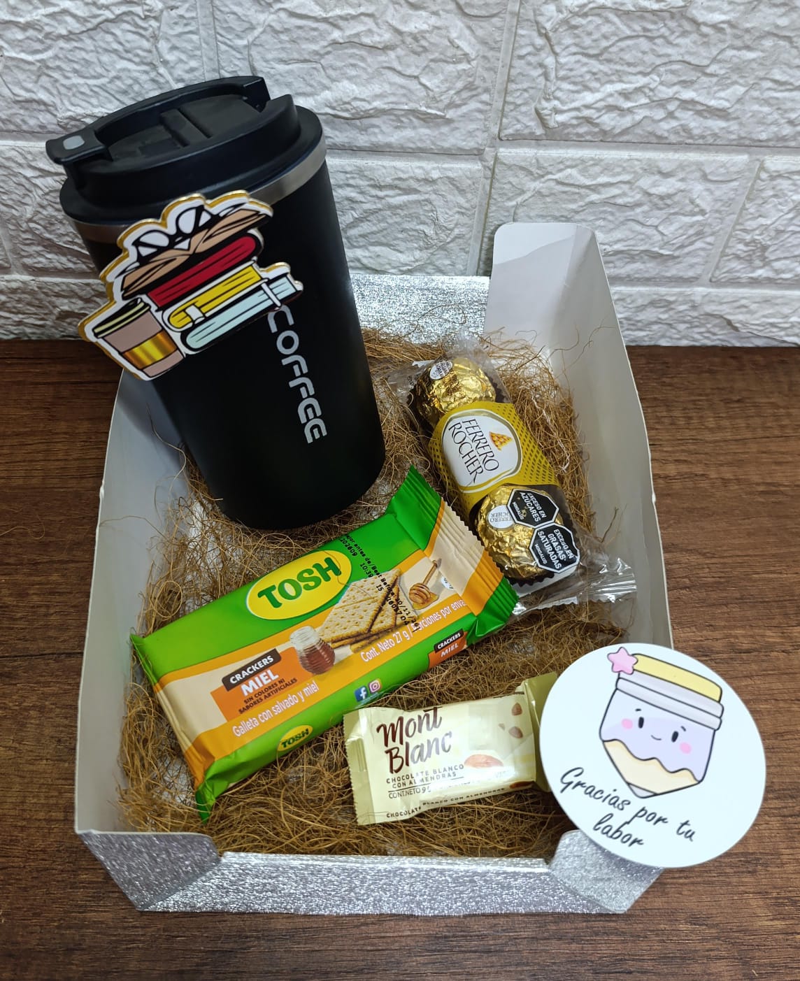 Set de Regalo "Gracias por tu Labor"