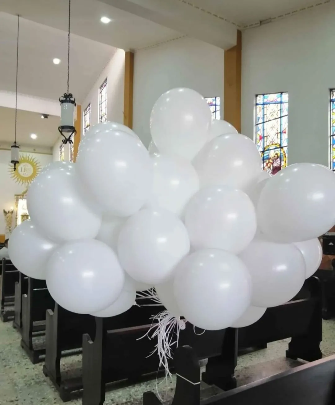 Globos Blancos funeral