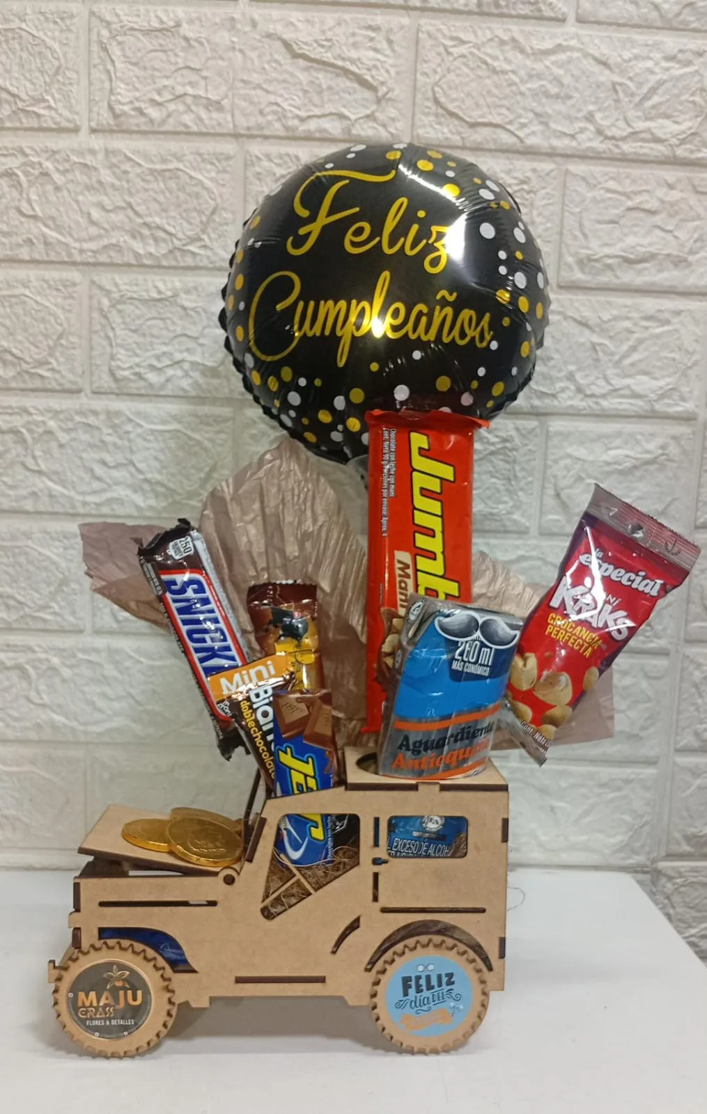 Caja Sorpresa Jeep