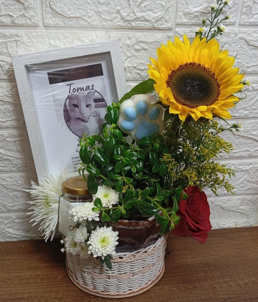 Conmemorativo floral