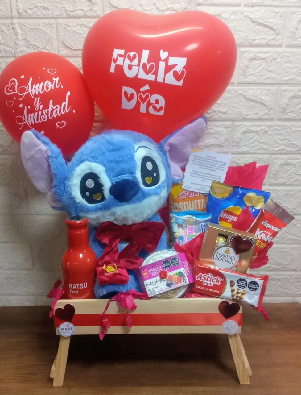 Ancheta dulcera peluche magnifico