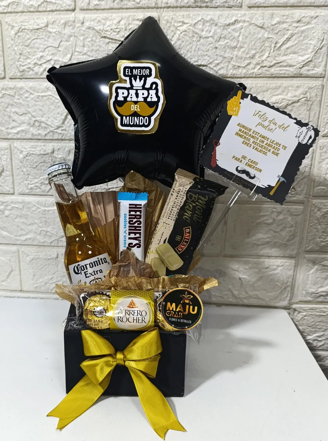 Regalo Premium 'El Mejor Papá del Mundo'