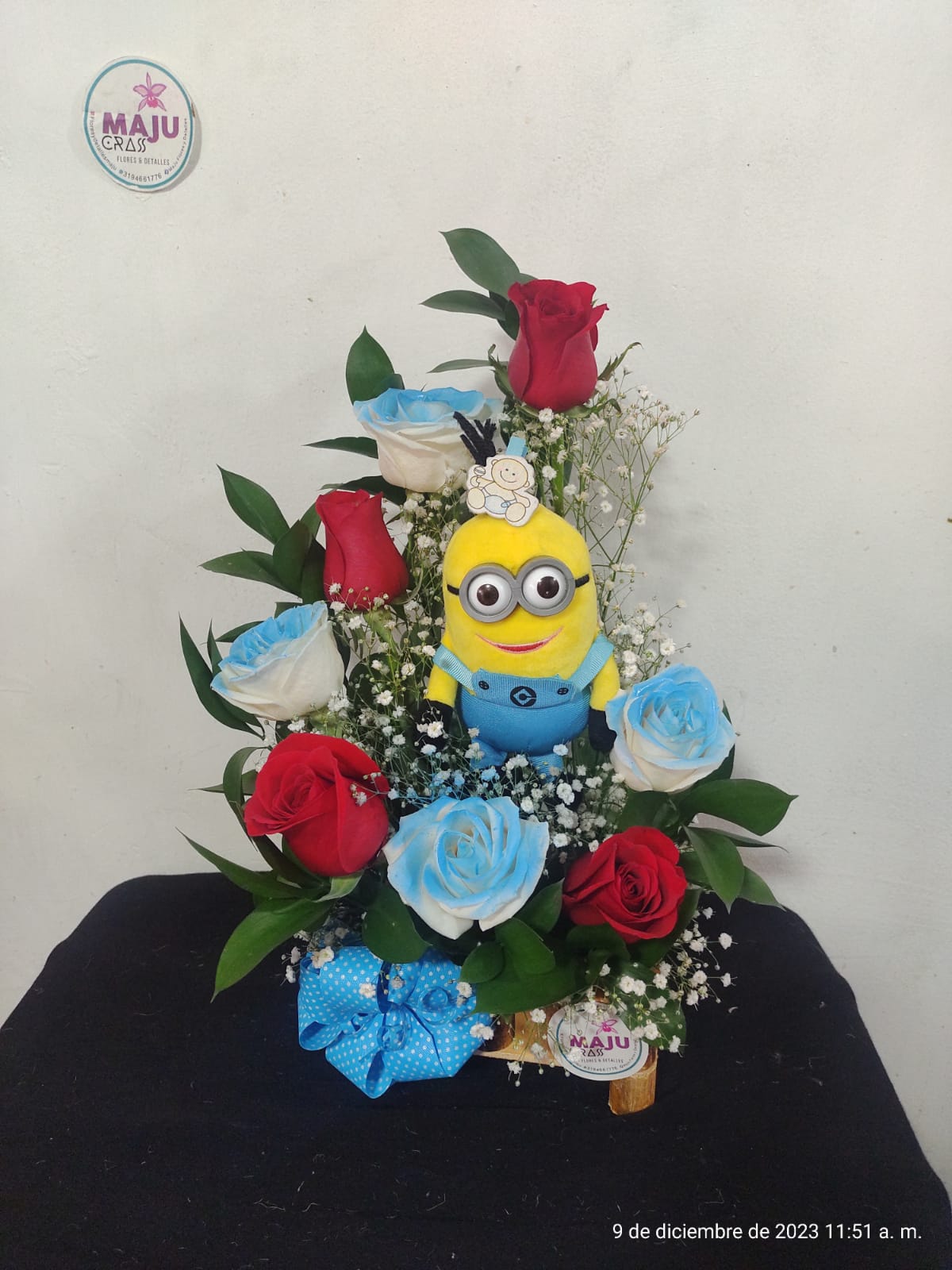Arreglo Floral nacimiento