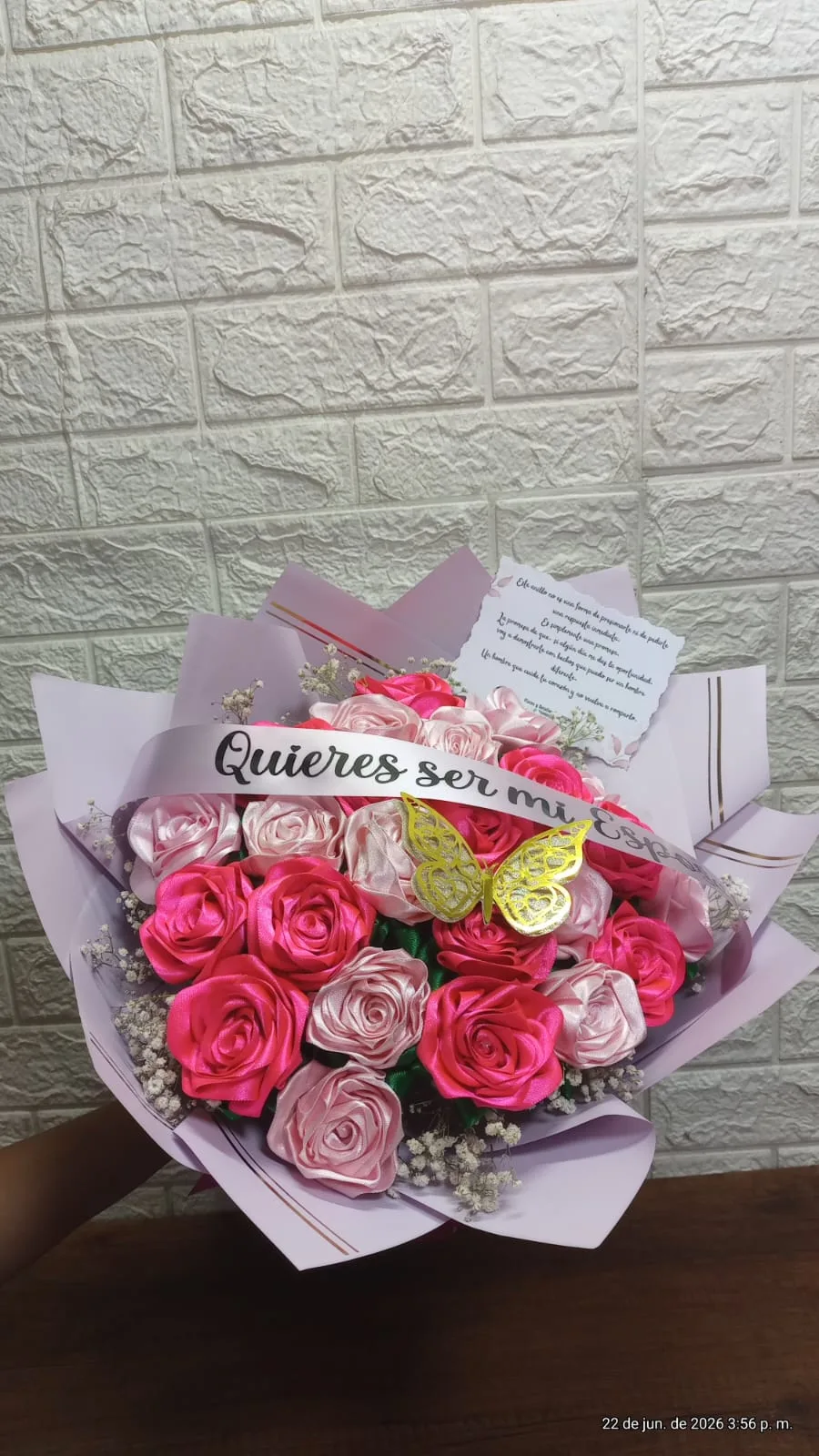 Bouquets bicolor Rosas Eternas Propuesta