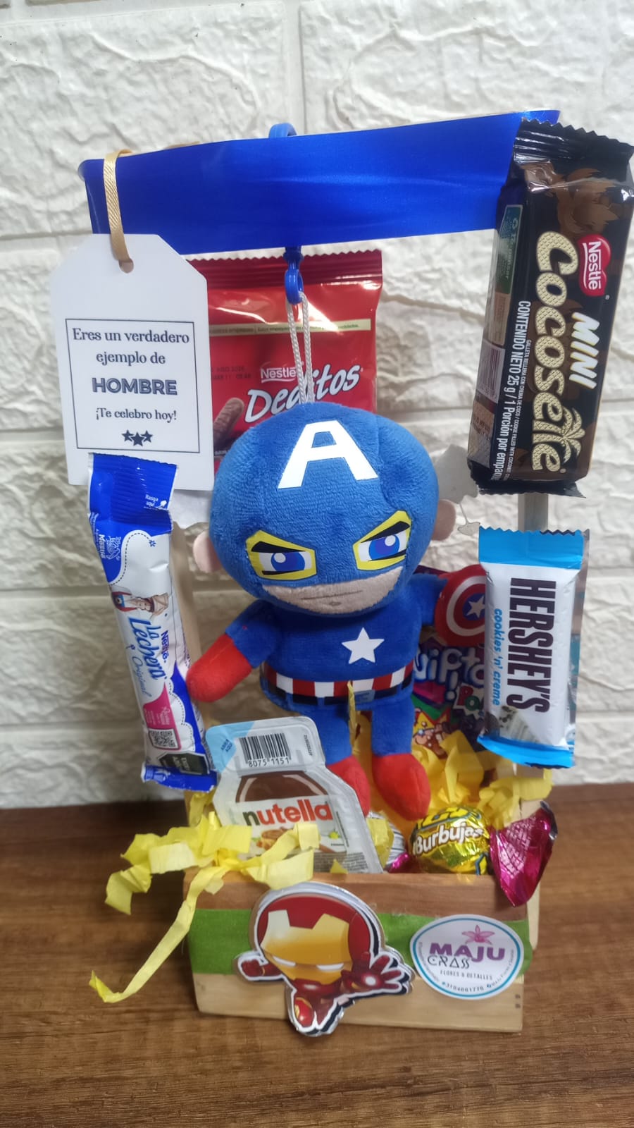 Caja Regalo Superhéroes
