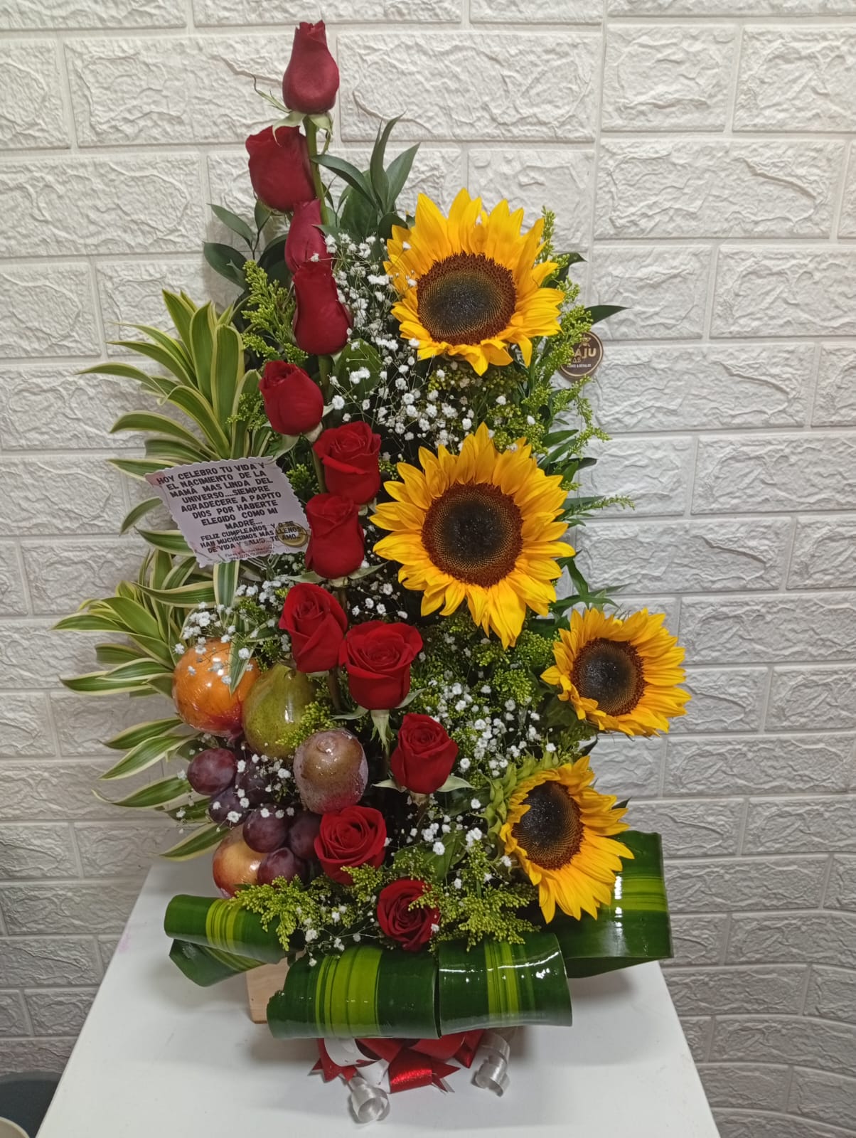 Camino Rosal con Frutas