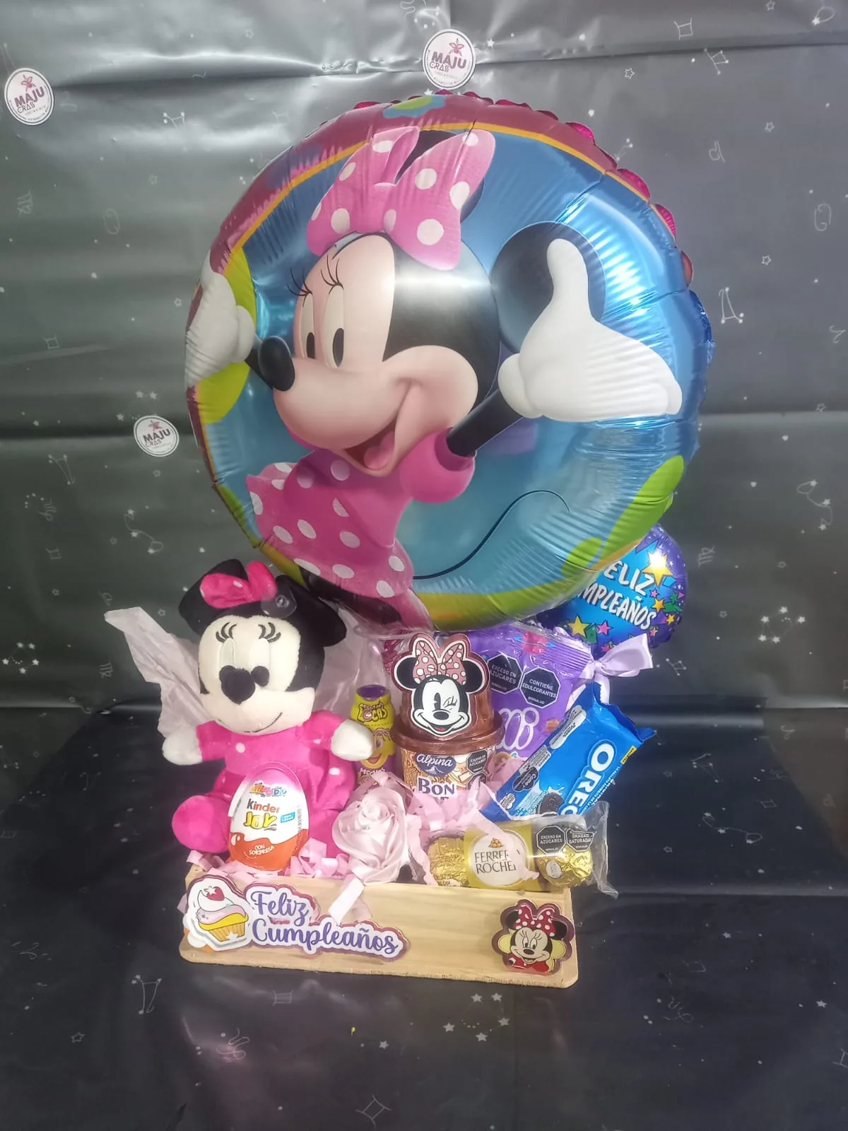 Minnie Mouse Feliz Cumpleaños