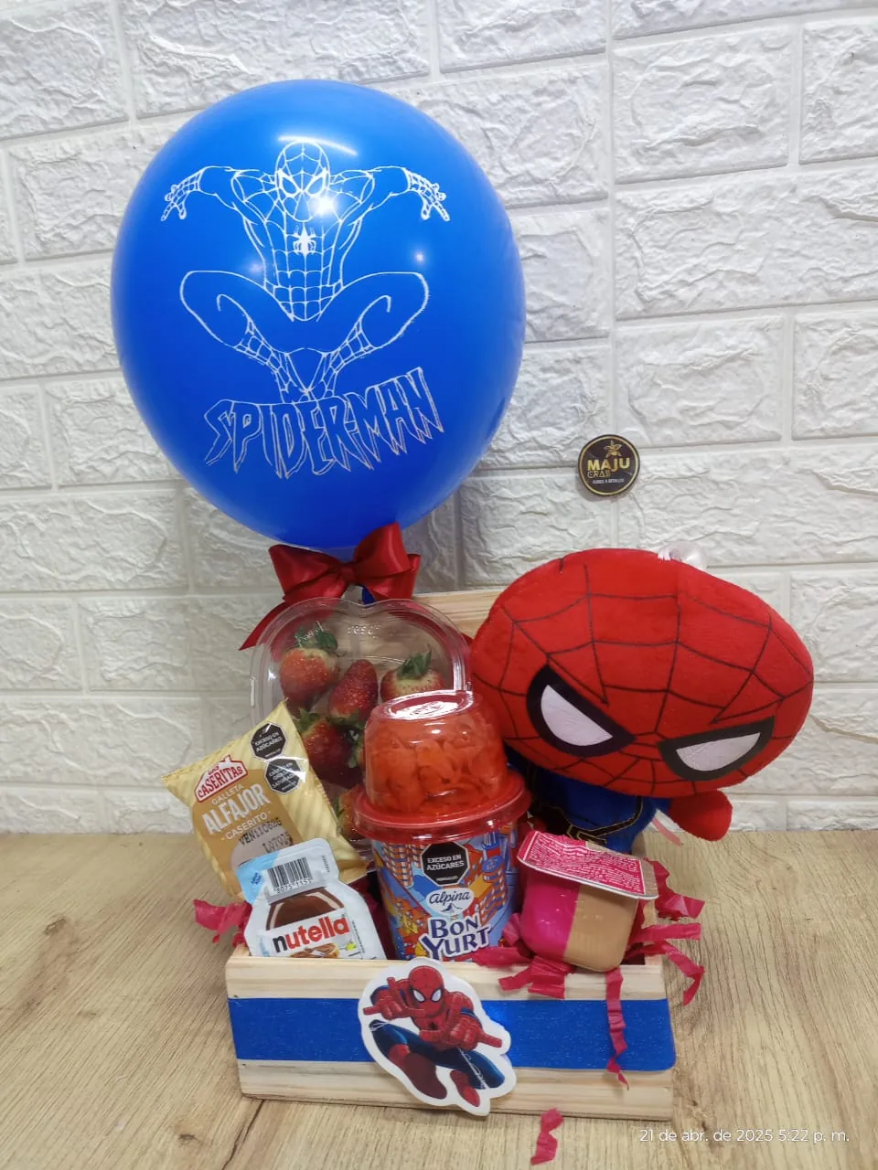 Un lindo dia con super heroe