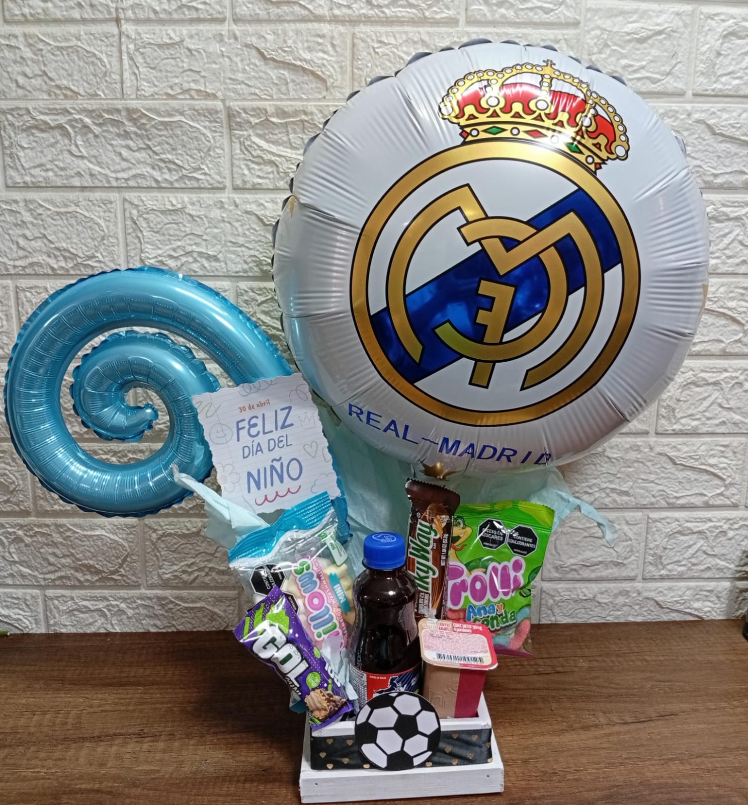 Día del Niño Real Madrid