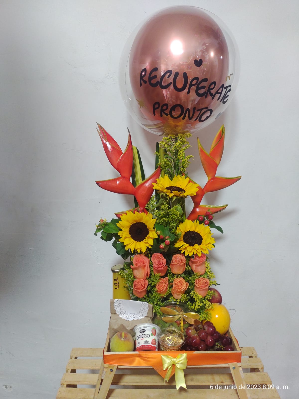 Desay. o merienda delicias saludables