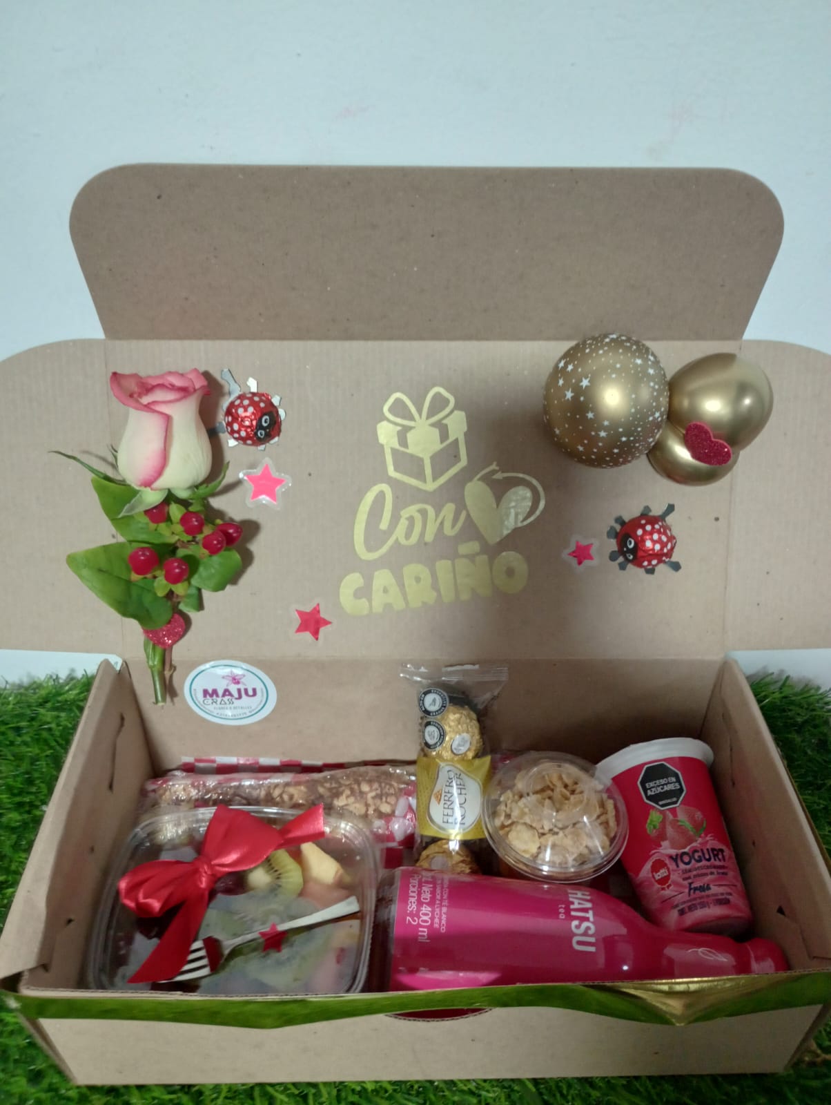 Caja de Regalo Desayuno o Merienda con cariño