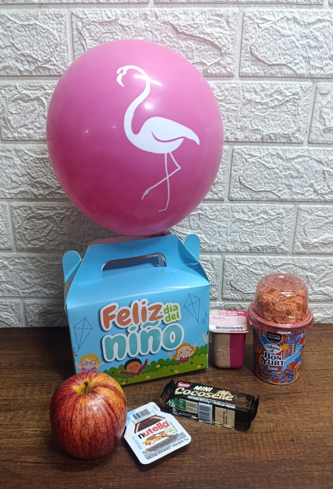 Kit Regalo Feliz Día del Niñ@