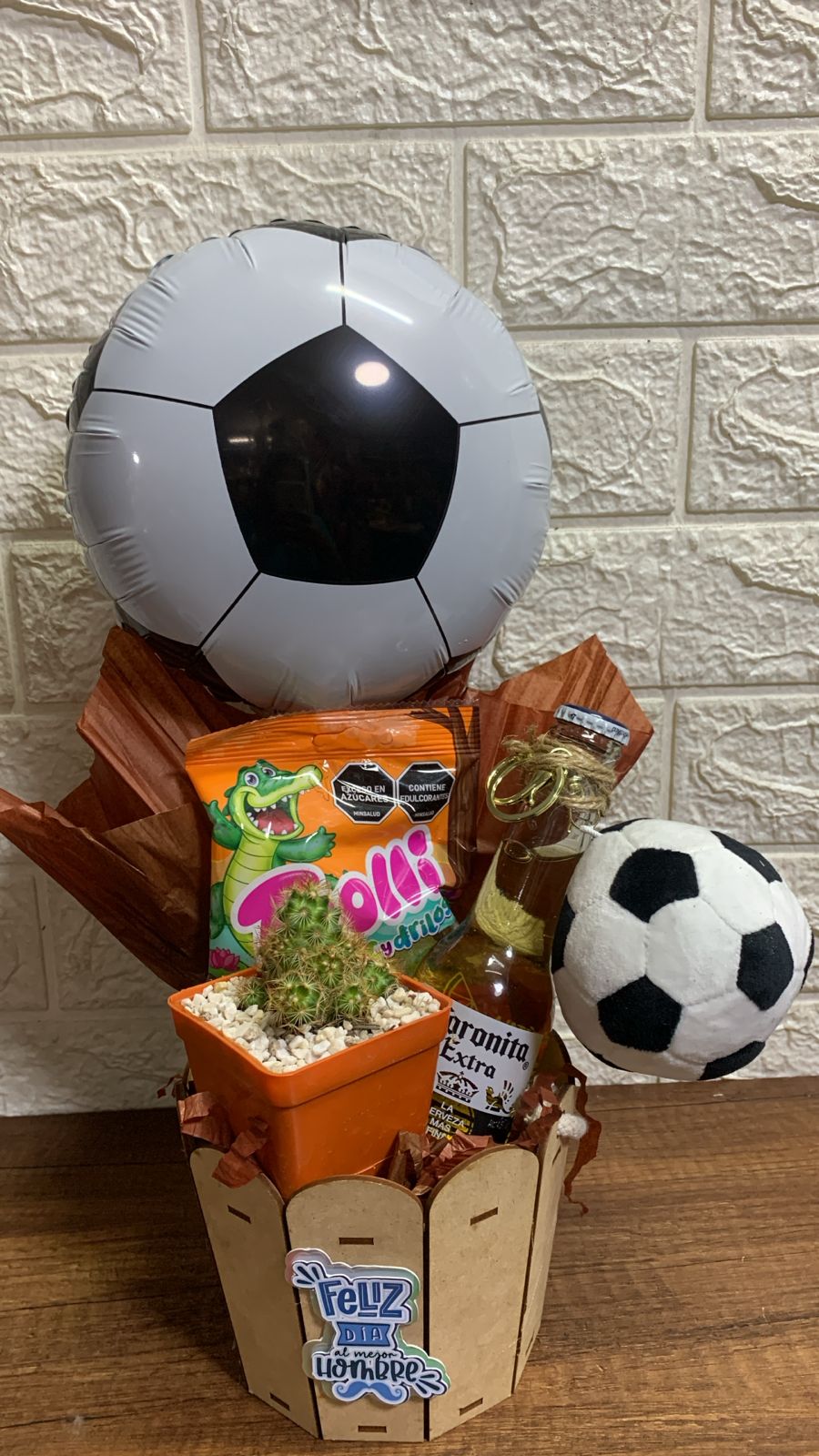 Canasta Regalo Futbolera