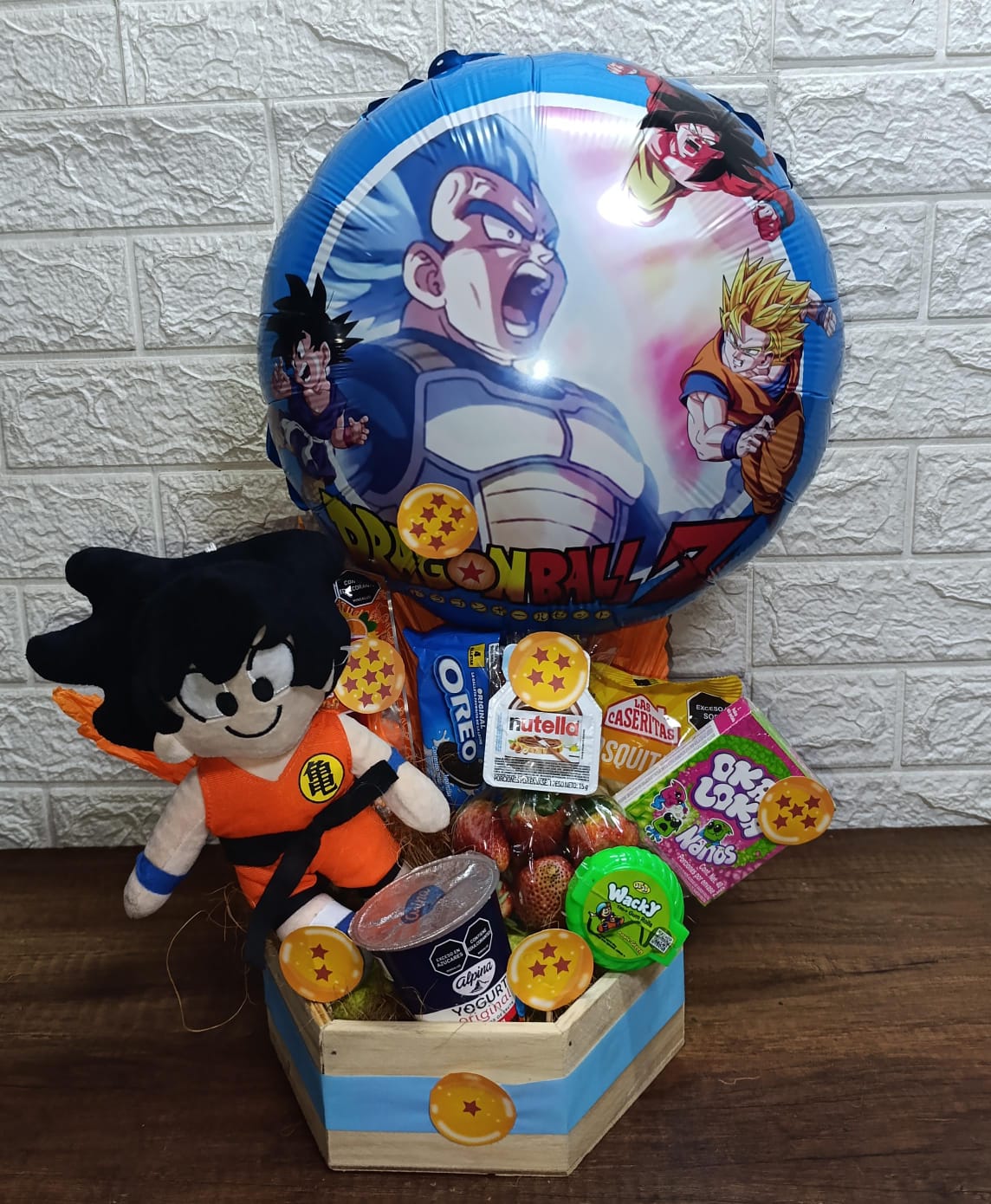 Canasta de Regalo Dragon Ball Z