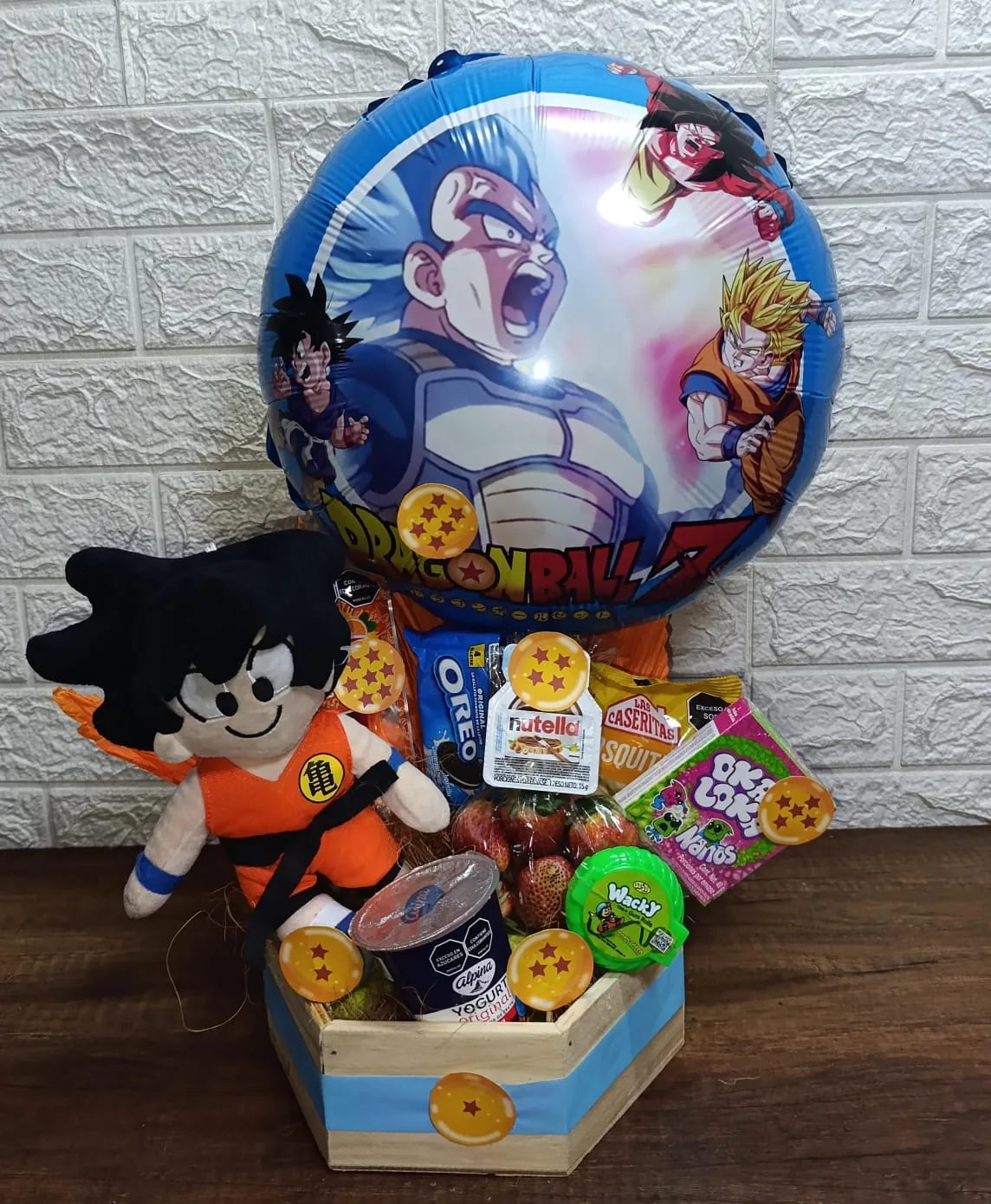 Canasta de Regalo Dragon Ball Z