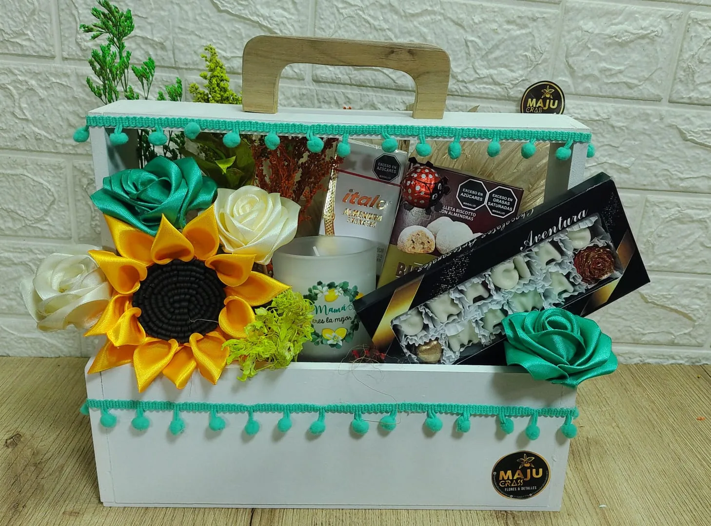 Cesta Amor premium
