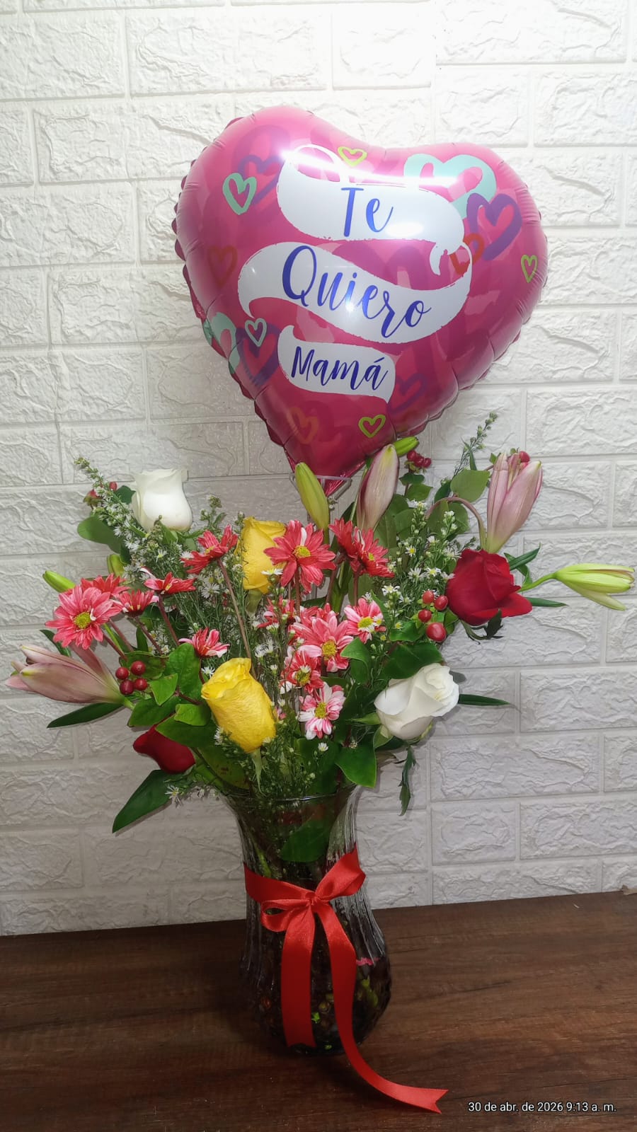 Jarron para mi madre
