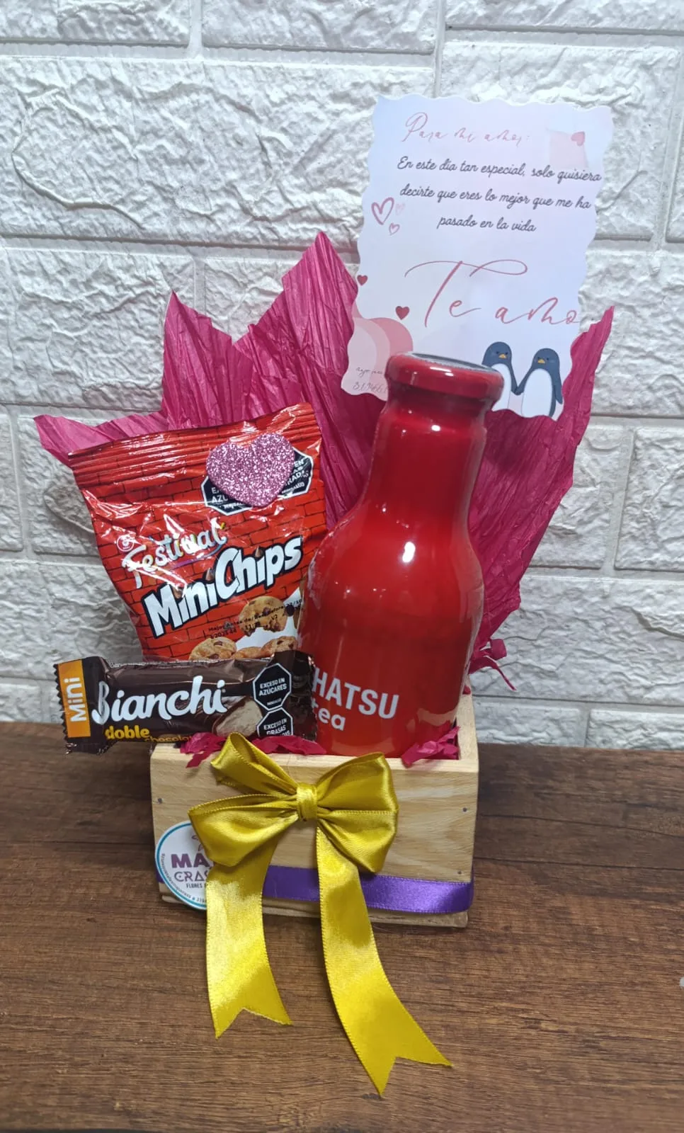 Ancheta de Amor con Hatsu y Snacks