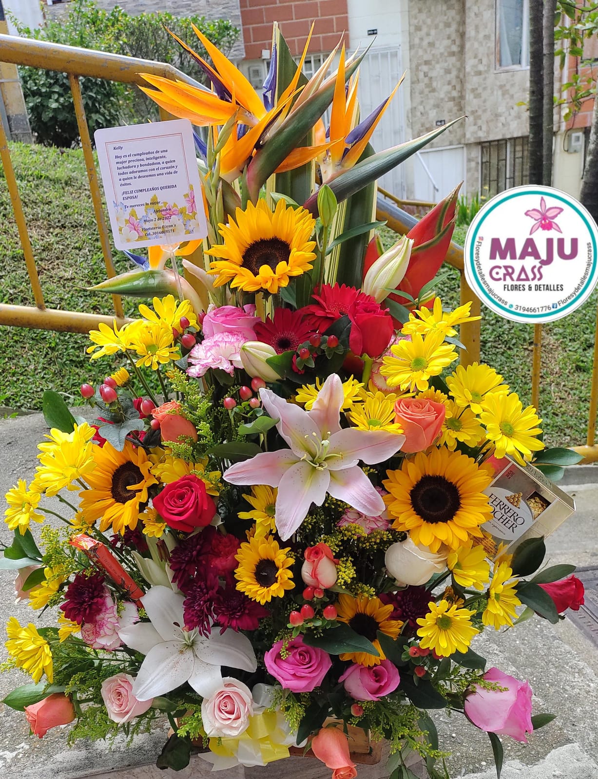 Floral especial
