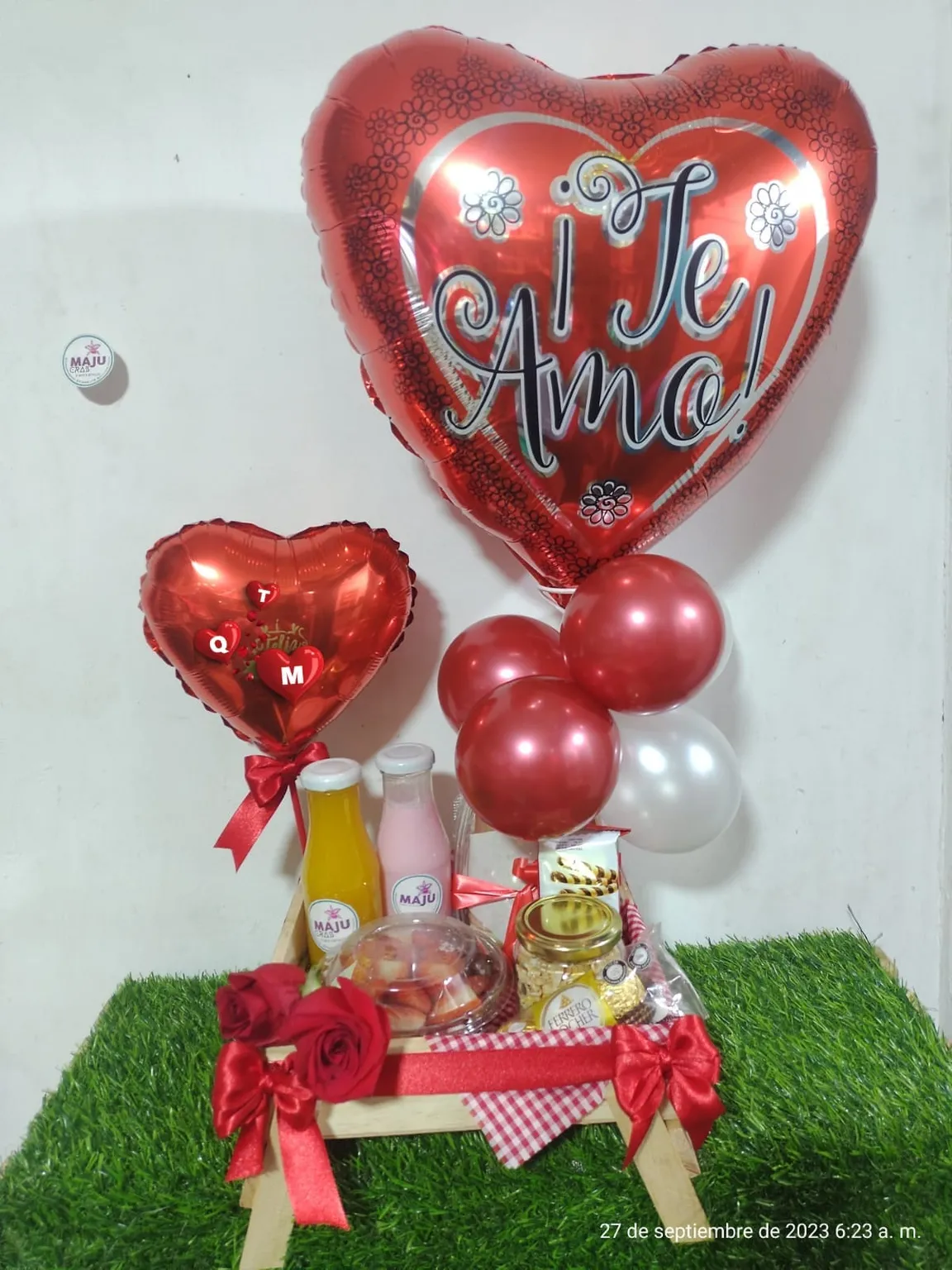 Desayuno Romántico eres tu