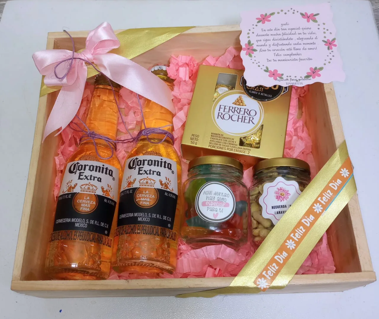 Caja de Regalo para ti  mujer