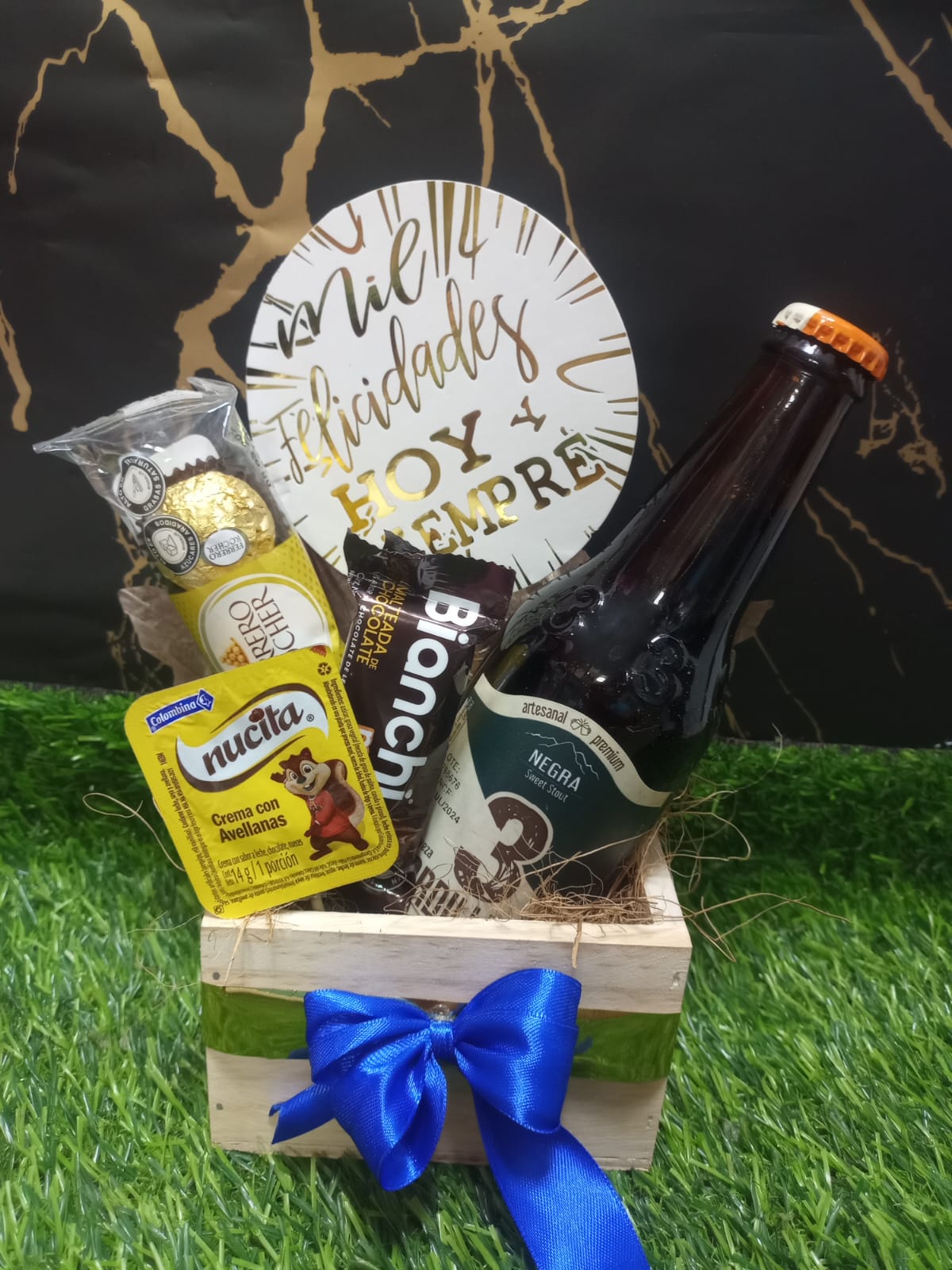 'Mil Felicidades' dulcera