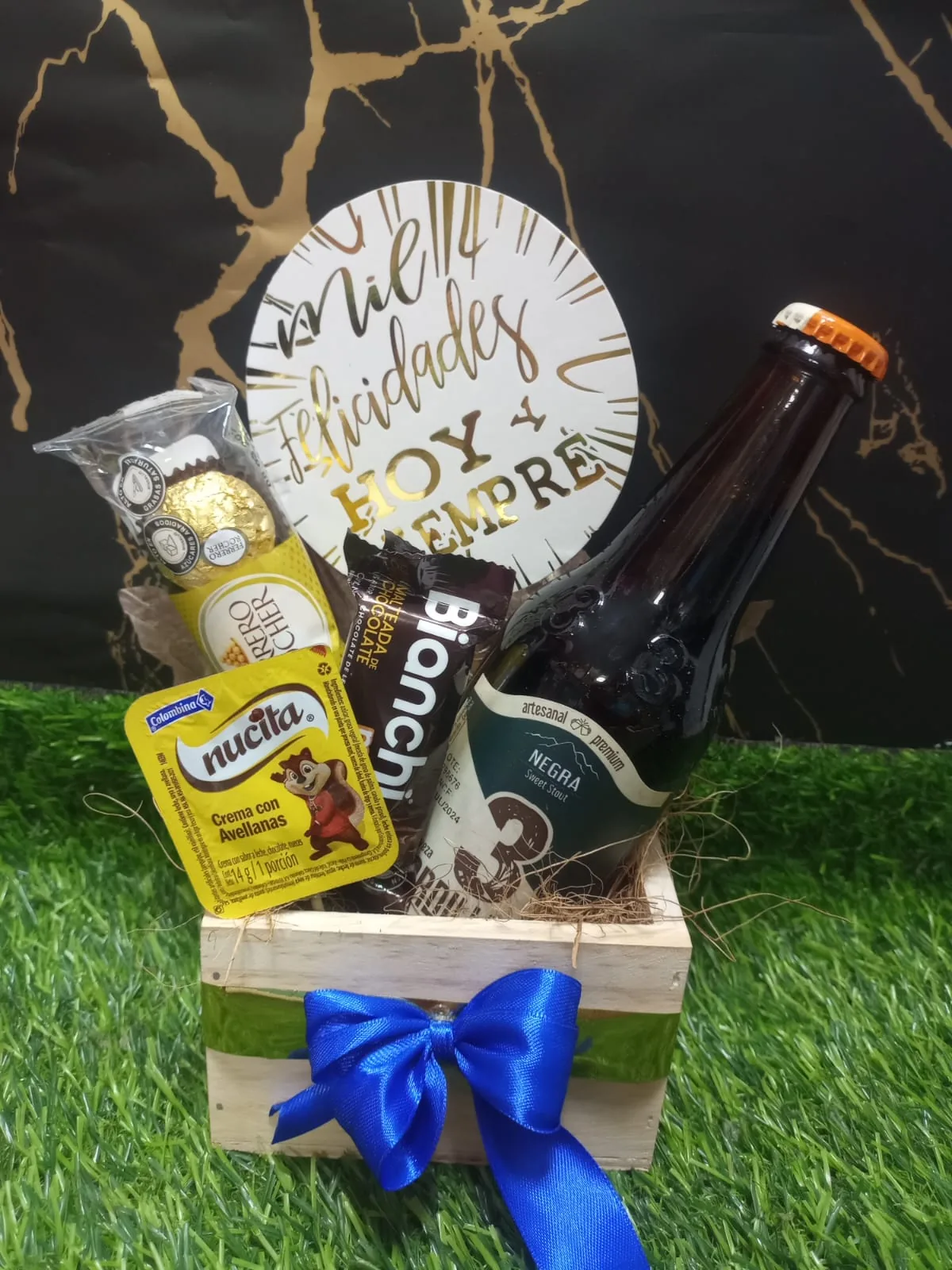 'Mil Felicidades' dulcera