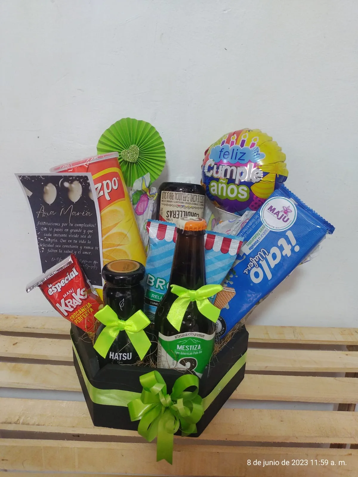cumple Gourmet ideal