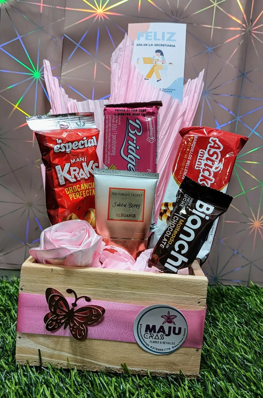 Caja de Regalo Especial 'Feliz Día de la Secretaria'