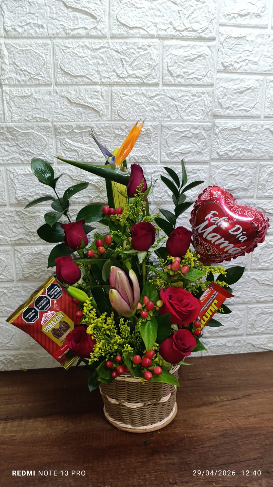 Suspiro floral