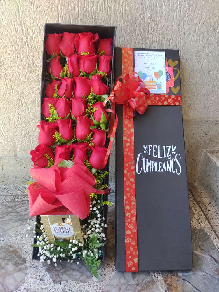 Caja Premium Rosas