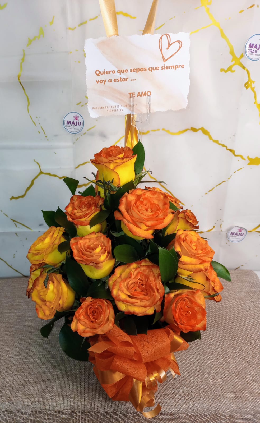 Circular de rosas