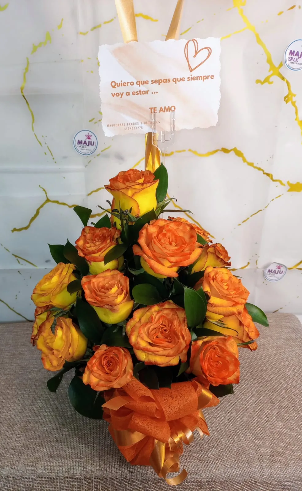 Circular de rosas