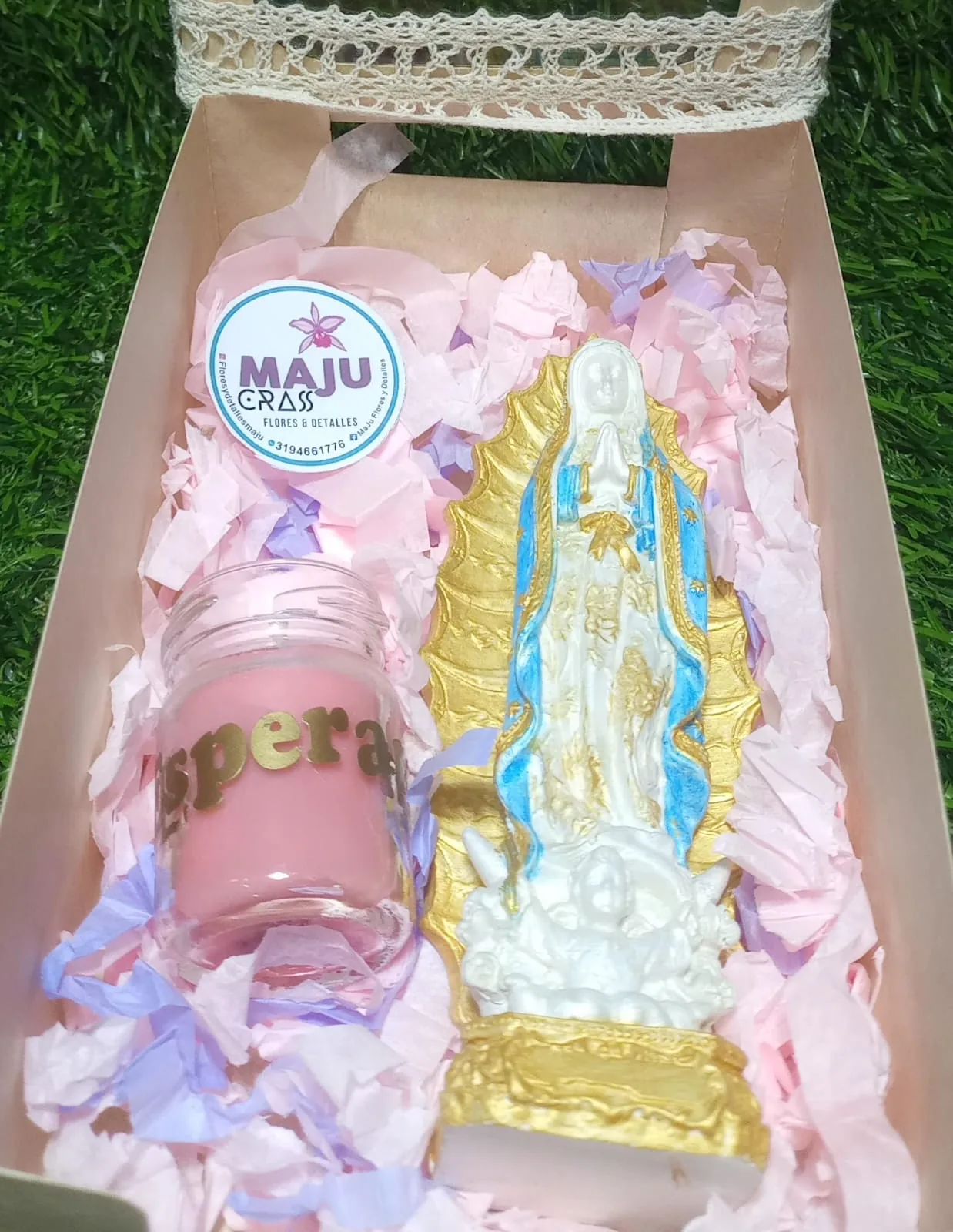 Set  Virgen de Guadalupe
