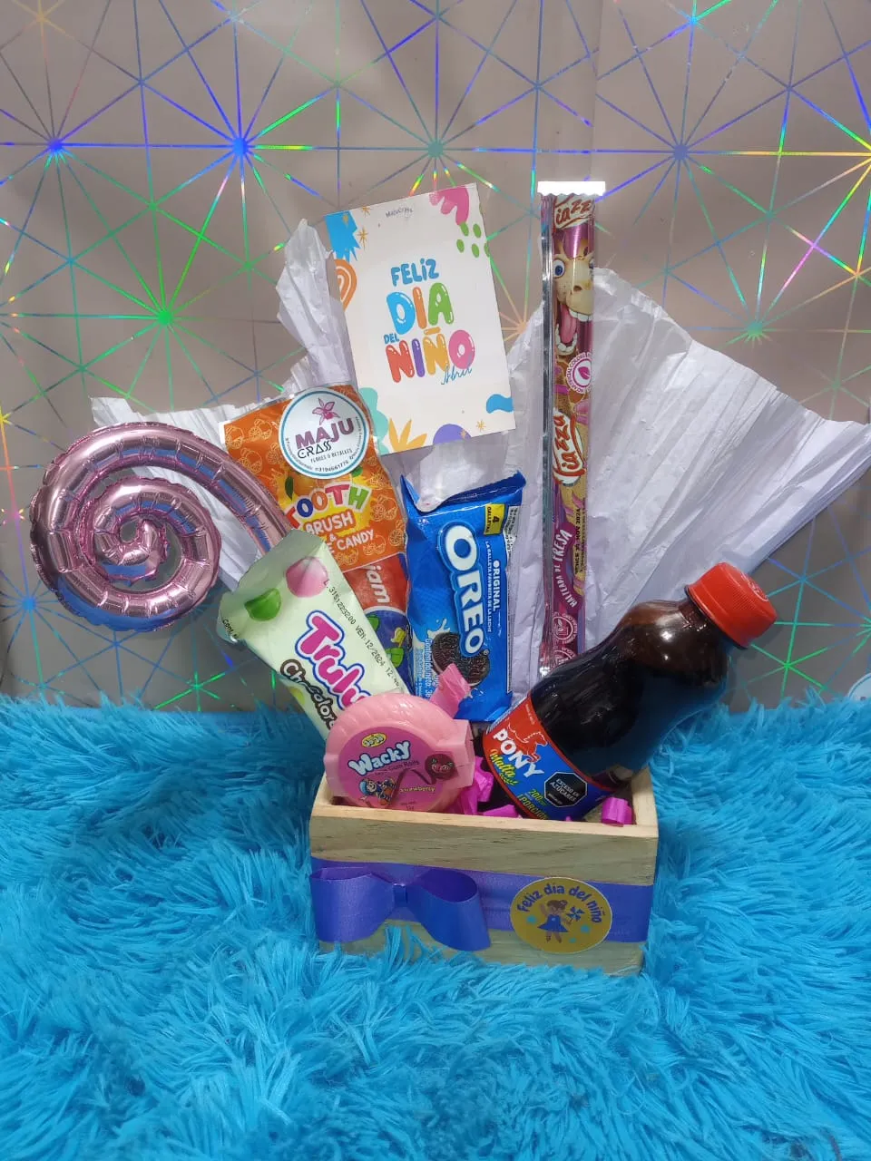 Caja crespo especial