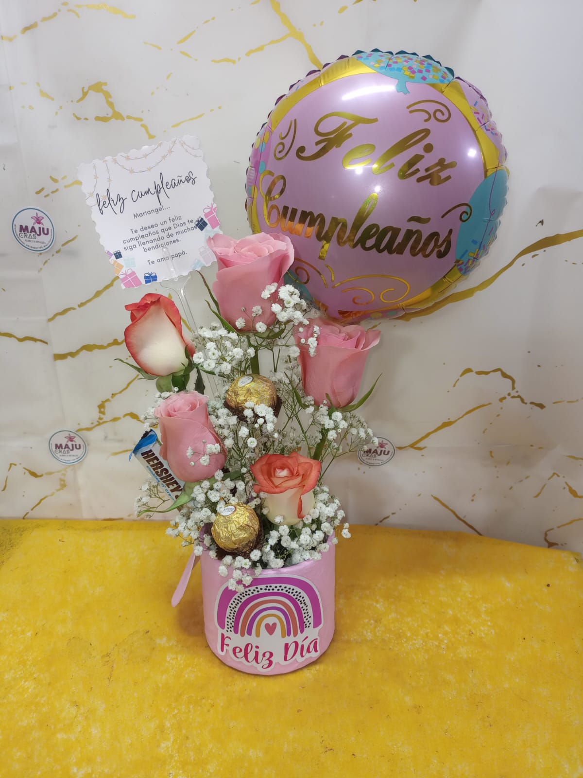 Dulce cumple