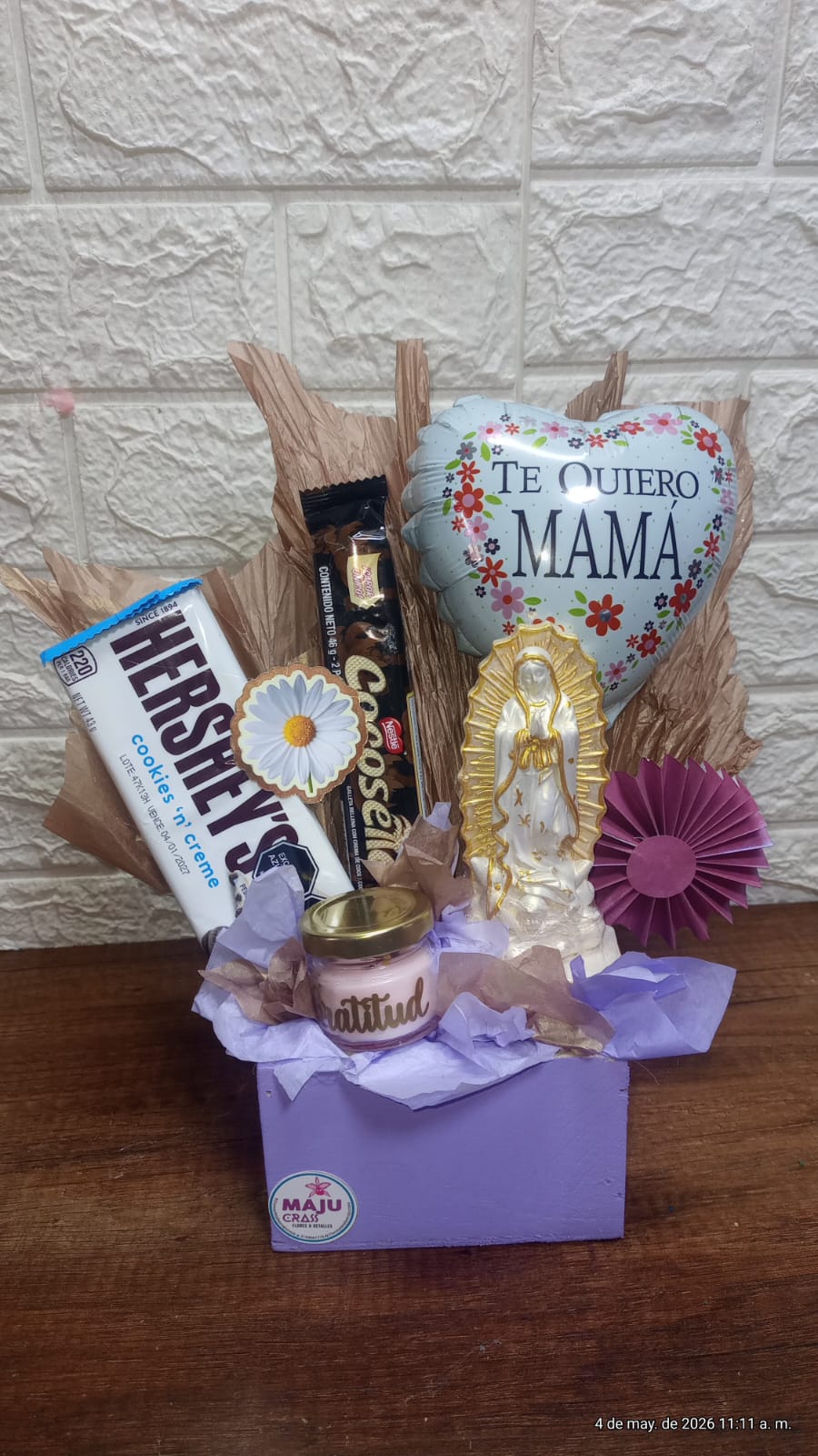 Te Quiero Mamá Virgen