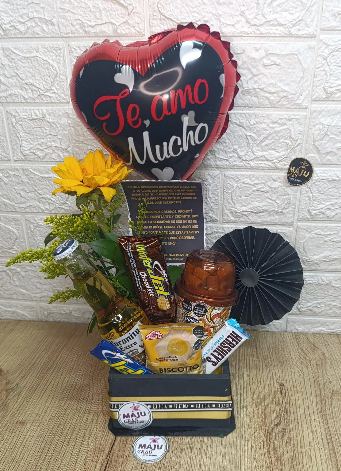 Caja de Regalo Romántica