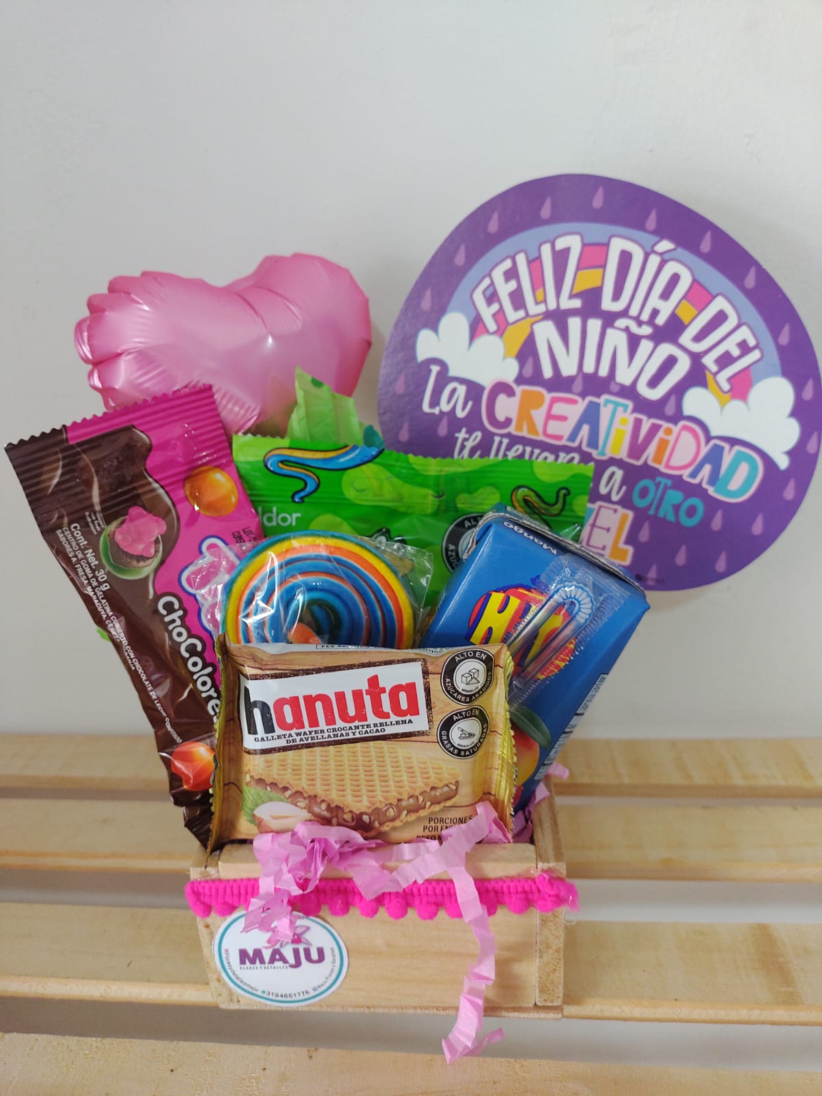 Caja de Dulces chavo