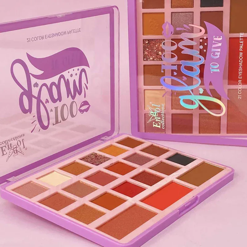 Paletas de Sombras