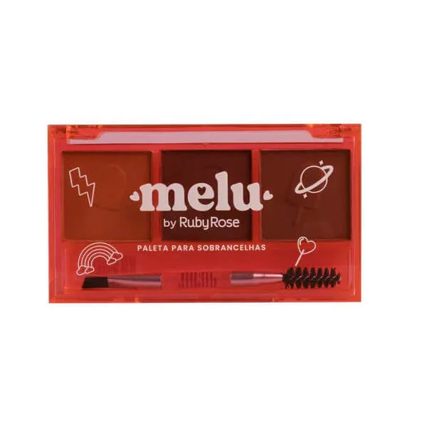 Paleta de Cejas Melu