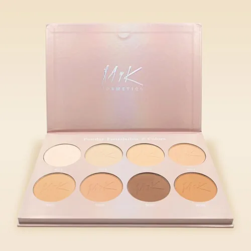 Paleta de Polvo MYK Cosmetics