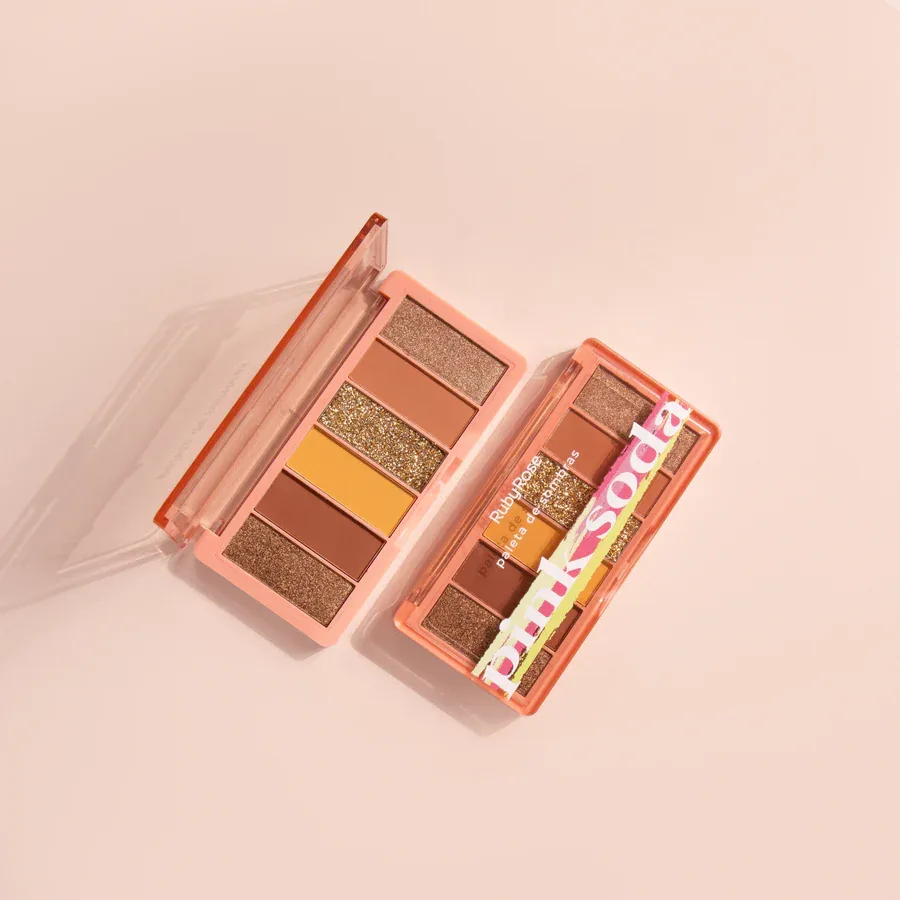 Paleta de Sombras Pink Soda Ruby Rose