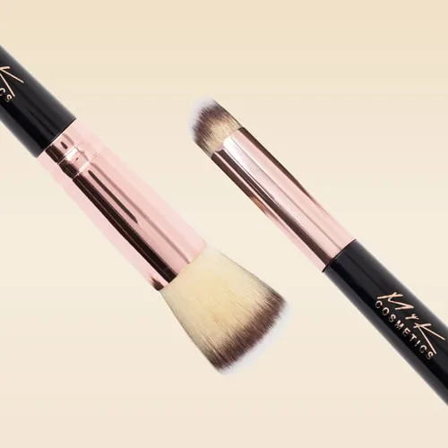 Brocha duo MYK Cosmetics