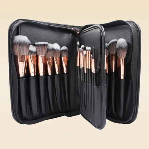 Juego de Brochas de Maquillaje