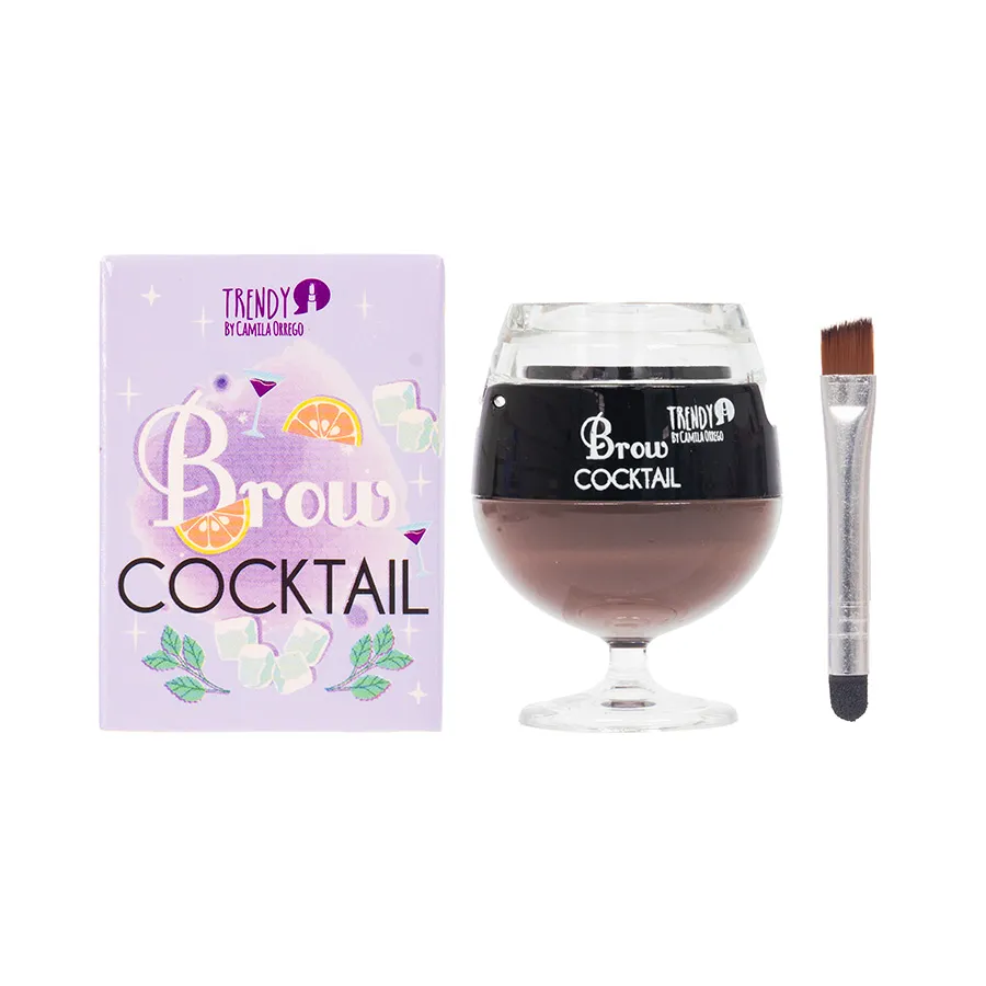 Cóctel De Cejas Trendy Betún + Polvo