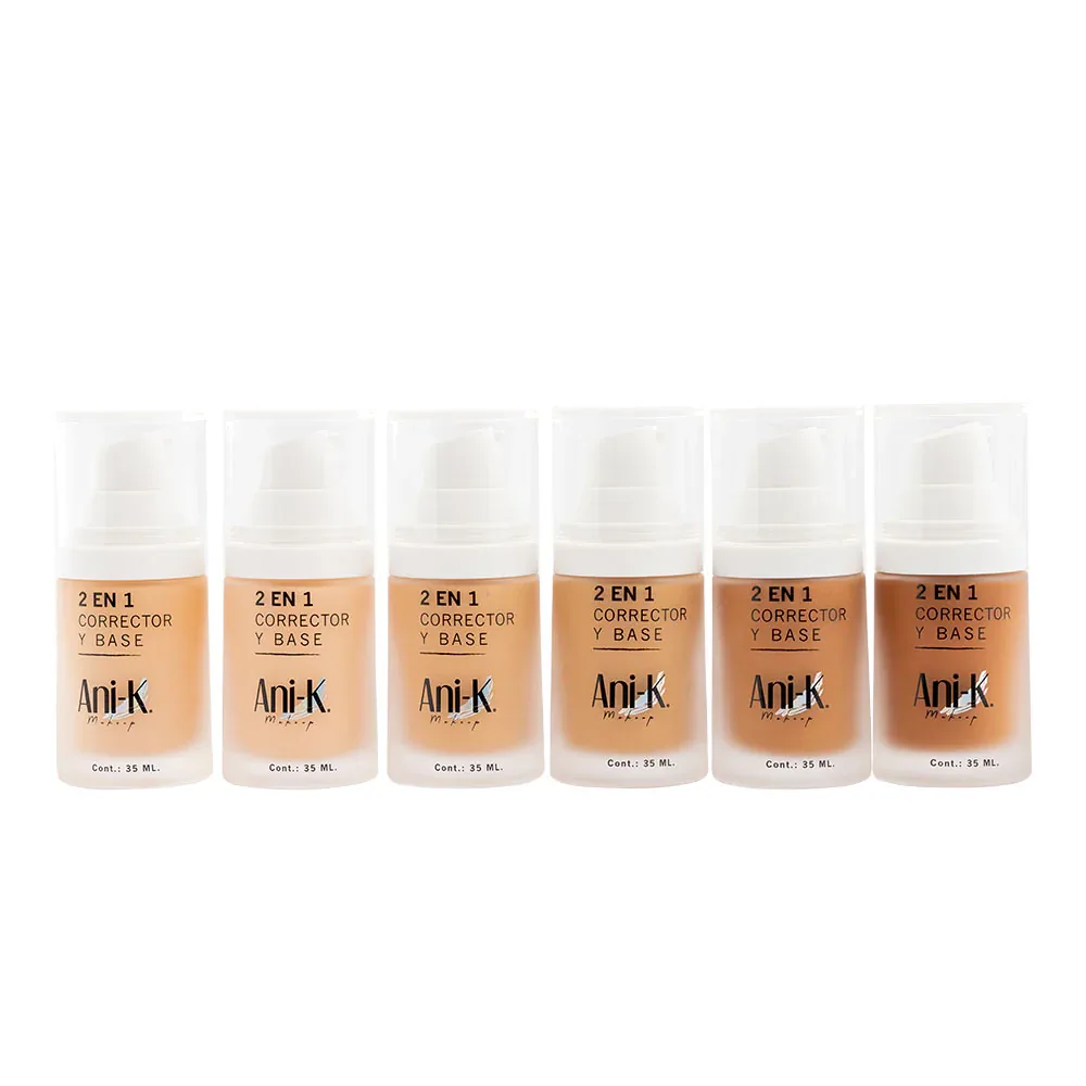 Base de Maquillaje y Corrector 2 en 1 Ani-K