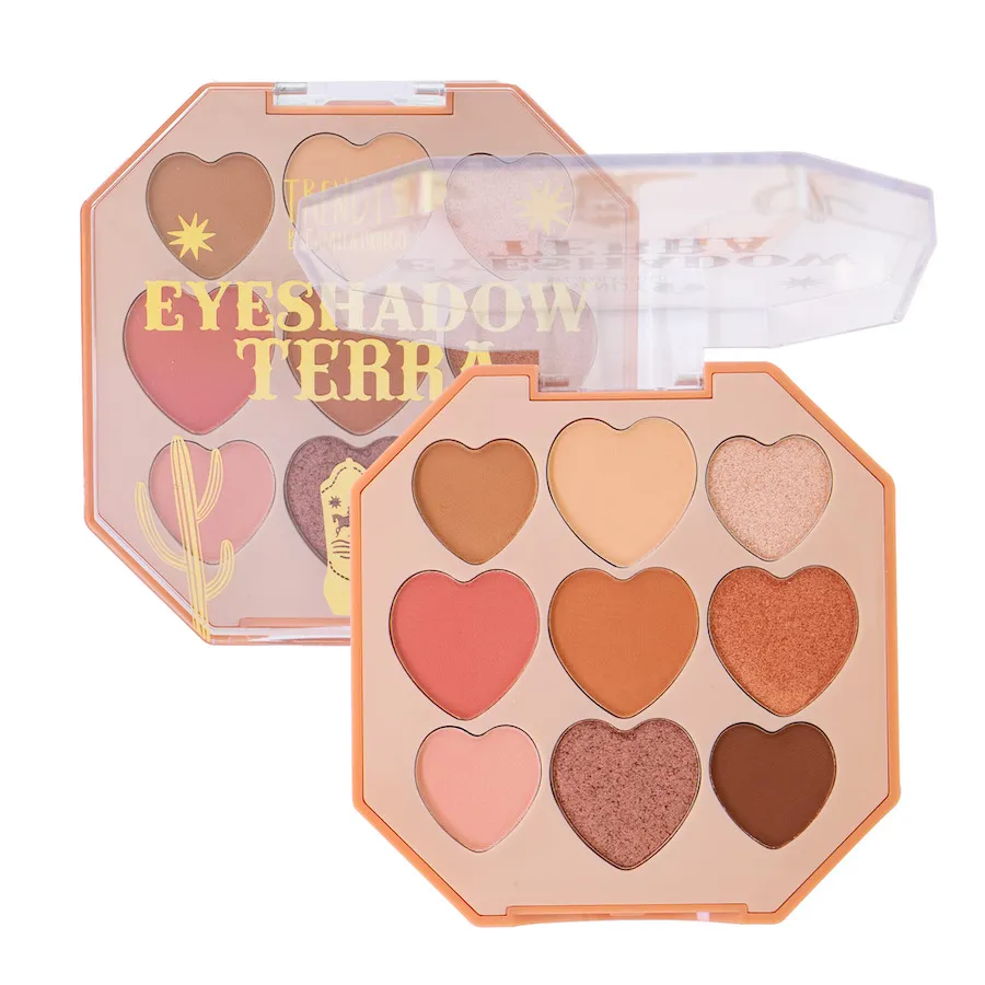 Paleta de Sombras Terra Trendy